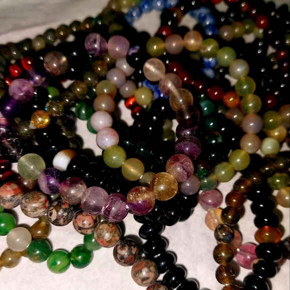 Assorted Crystal Bracelet Set - Picture 4 of 4